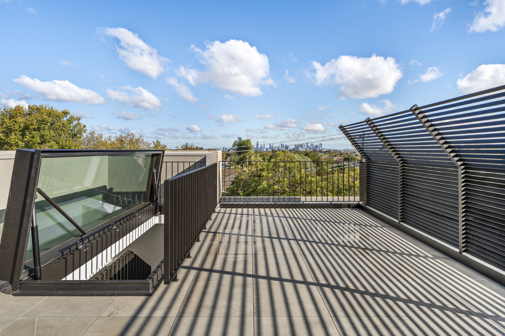 Completed residential tile work in Hawthorn East