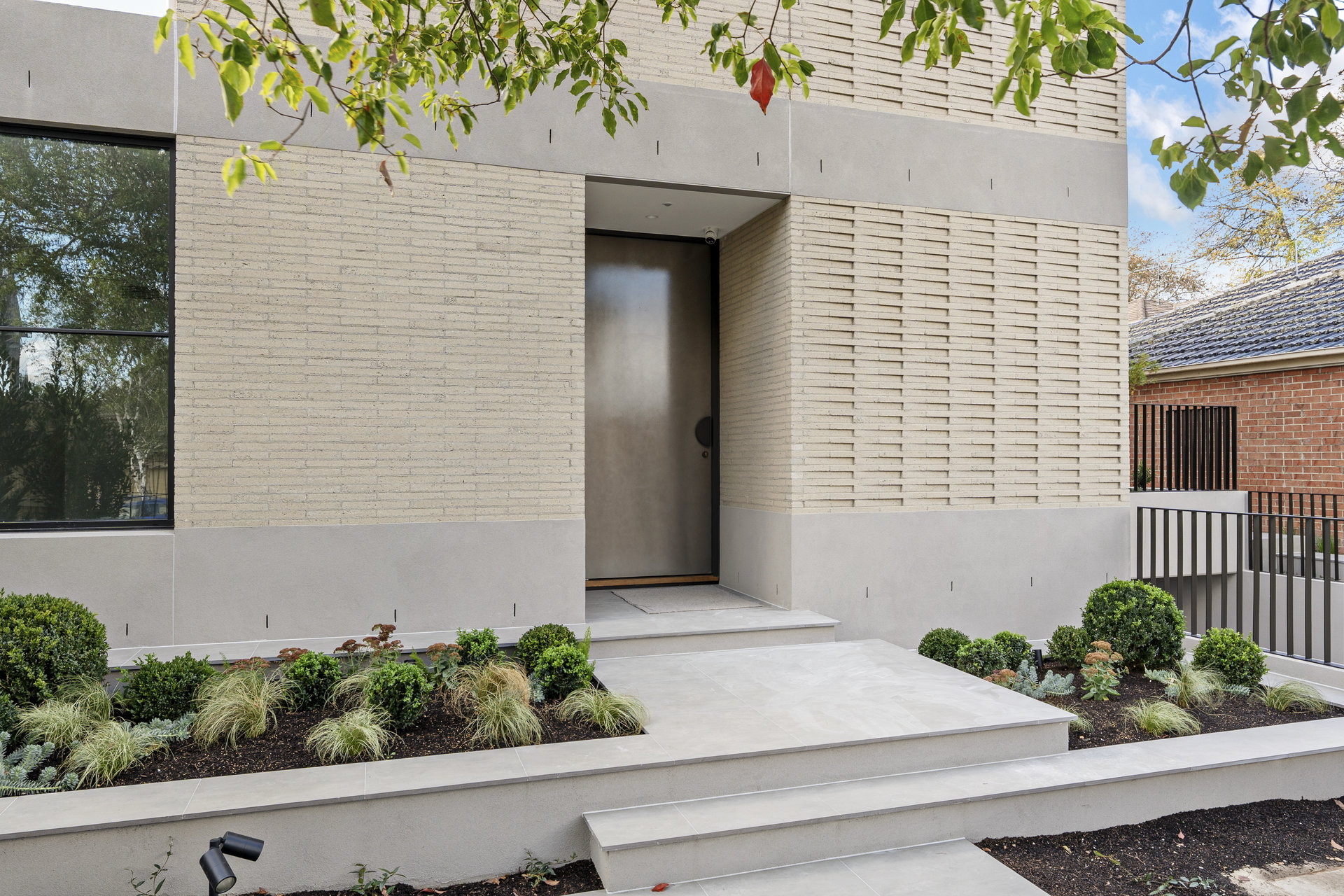 Finished 1 Garden Street residential project