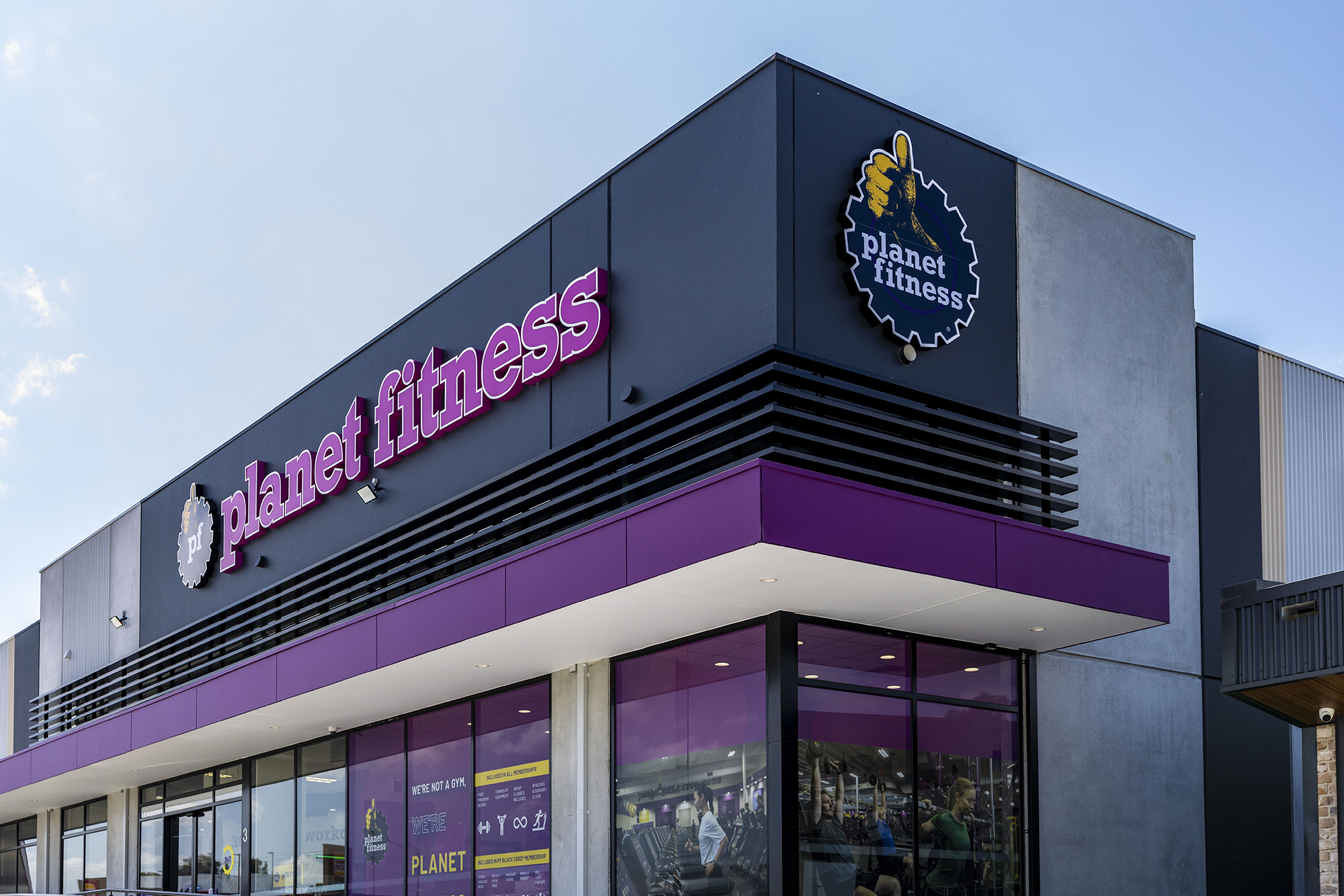Completed tiling at Planet Fitness Craigieburn 1